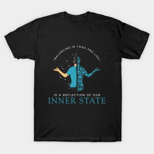 Yoga for Mind and Soul T-Shirt